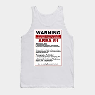 Area 51 Tank Top